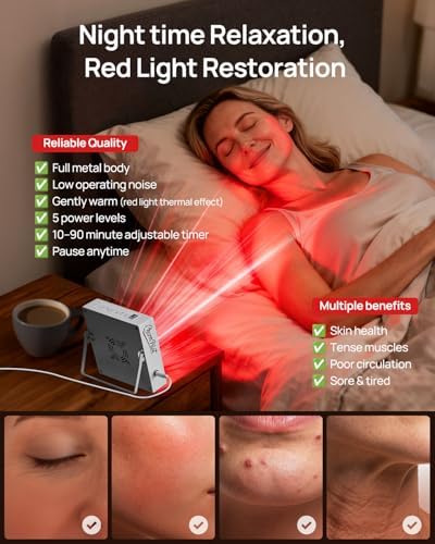 Red Light Therapy for Body Panel, 16‑LED, 6 Wavelengths - Image 2