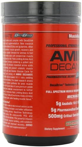 Muscle Meds Amino Decanate, Watermelon, 13.3 Oz - Image 5
