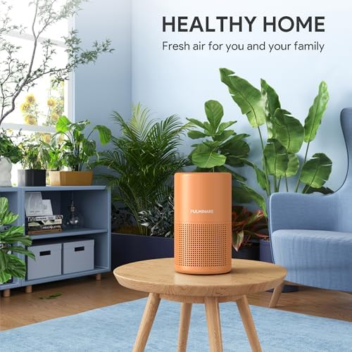 FULMINARE Air Purifiers for Home Bedroom H13 HEPA Air Purifier - Image 2