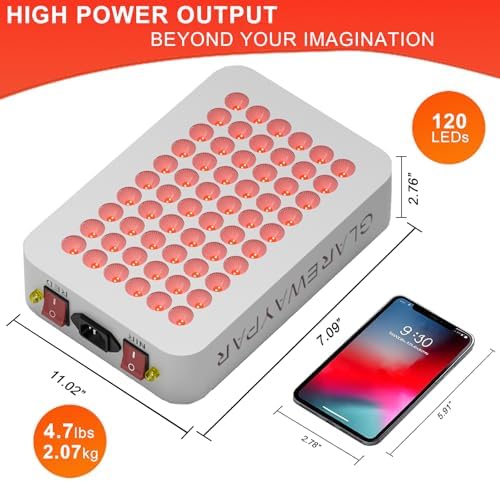 Red Light Therapy, Infrared Light Therapy, Red Light Therapy Panel for Body - Image 6