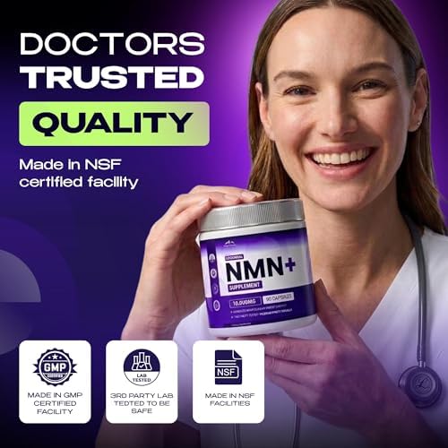 PURE HEALTH MAX NMN Supplement with NAD+ Resveratrol and French Maritime Pine Bark Extract - NMNH Alternative - Image 4