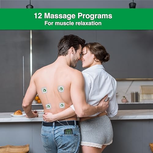 TESMED Trio 6.5 TENS Unit & EMS Muscle Stimulator, USB Rechargeable - Image 5