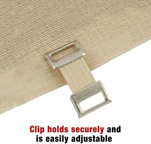ACE 6 Inch Elastic Bandage with Clips, Beige, Great for Chest and More, 1 Count - Image 2