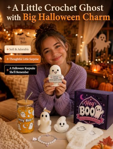 OKPOW Boo Basket Stuffers for Women: 7 Pcs Ready to Gift Halloween Surprise - Image 6
