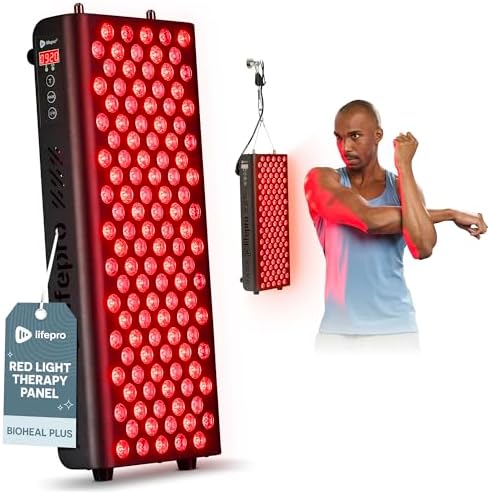 Lifepro Bioheal Red Light Therapy Panel 90 &120 Dual Chip LED by Lifepro