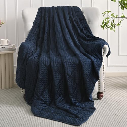Mr. Sandman Weighted Blanket for Adults, King Size 25 lbs, 80 x 87 Inches - Image 2