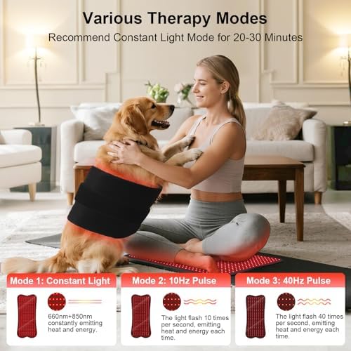 Red Light Therapy for Body 31.1" x 14.2" Red Light Therapy 240 LEDs W240 - Image 4