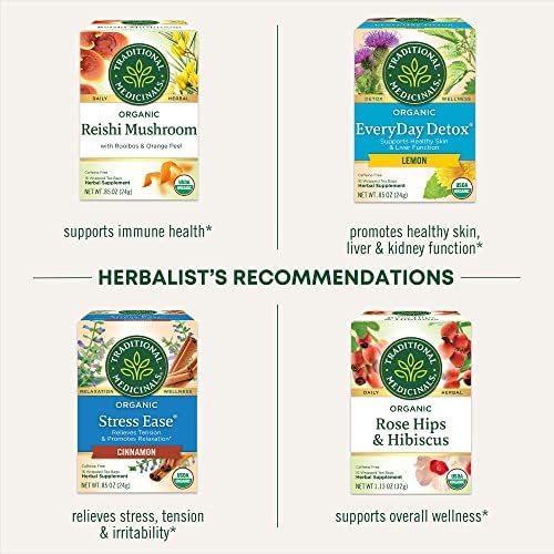 Traditional Medicinals Organic Nettle, 16 Tea Bags - Image 5