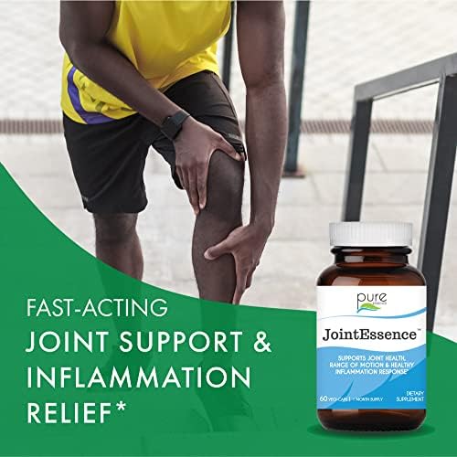 Pure Essence Labs JointEssence Supplement - Natural Joint Support for Men and Women - Non GMO - 60 Vegetarian Capsules - Image 3