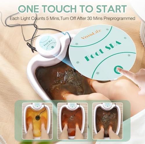 Ionic Foot Bath Detox Machine, Foot Spa with 3 Ionic Arrays - Image 2