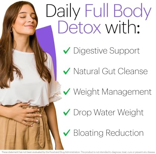 Wellthy Gut Cleanse Detox & Immune Support for Weight Loss - Women and Men - Image 4