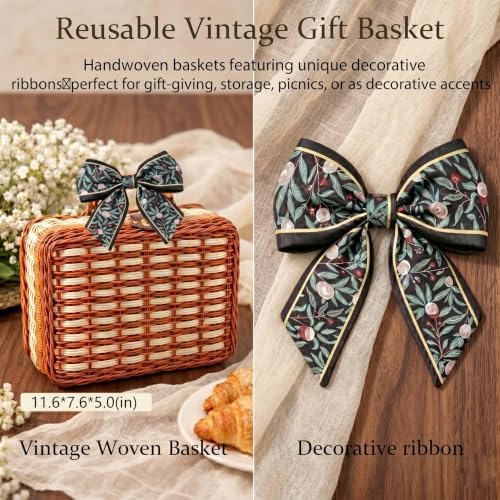 Birthday Gifts for Women 15-Pc Spa Gift Basket Package (Green) - Image 4
