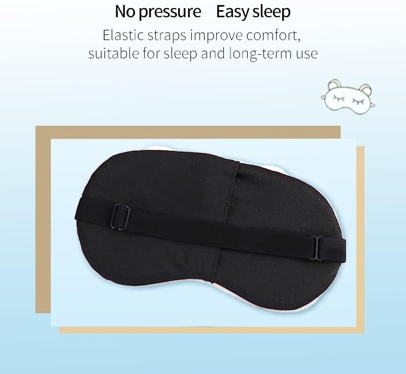 PERFECTSIGHT Cute Sleep Eye Masks (Grey Cat) - Image 4