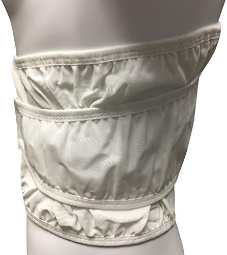 OTC Lumbo-Sacral Support, Lower Back, Metal Stay Insert, Strong Mesh Elastic, X-Large - Image 6