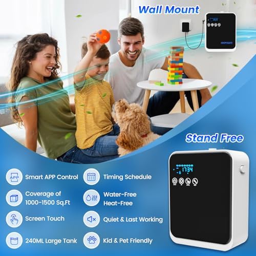 Waterless Essential Oil Diffuser,House Scent Air Diffusers for Home Hotel - Image 6