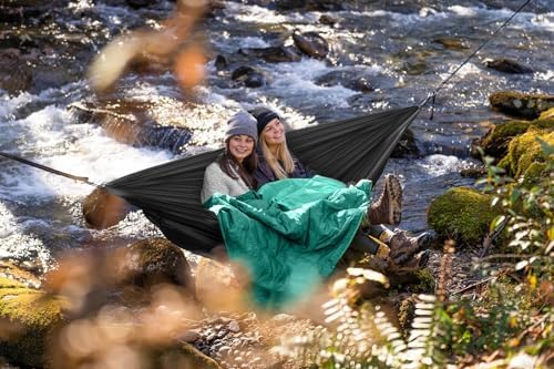 COVACURE Camping Blanket, Packable Down Alternative Outdoor Blanket 57X78'' - Image 5