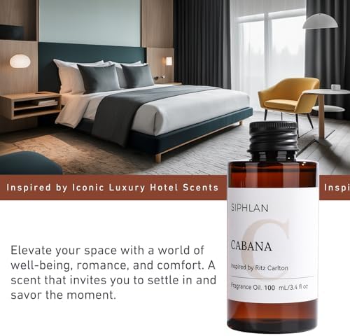 Cabana Ritzy Hotel Collection Diffuser Oil – 100mL Luxury Aromatherapy Essential Oil for Diffusers & Waterless Diffusers – Premium Fragrance for Home & Office - Image 5