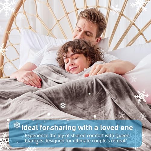 inhand Cooling Blanket Full Size for Hot Sleepers (80"x90", Coffee) - Image 7