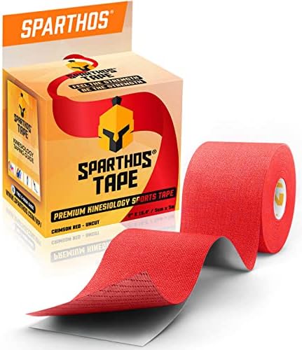 Sparthos Kinesiology Tape Roll - Uncut KT Sports Kinesio K Tape by Sparthos