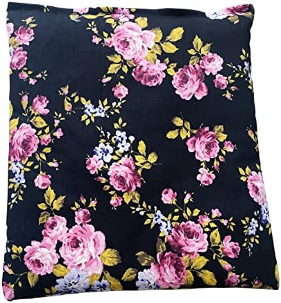 Heating Pad Corn Filled. Natural Heat Therapy for Lower Back, Neck, Shoulders, Cramps. Pain and Stress Relief Heated Wrap. (Colorful) by Liberty21
