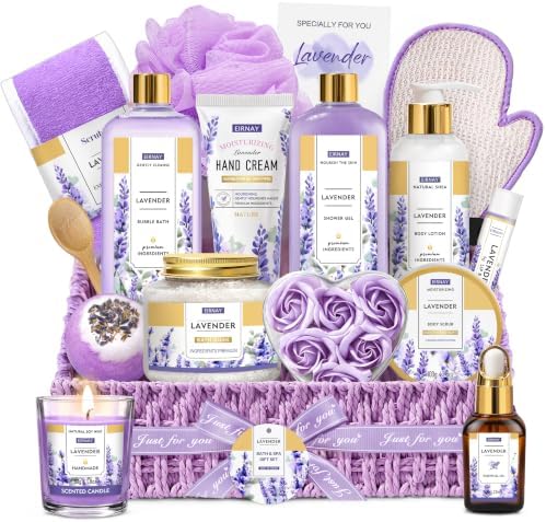 Spa Gifts for Women Birthday Gift Baskets Bath Set for Women Self Care Kit by Unknown