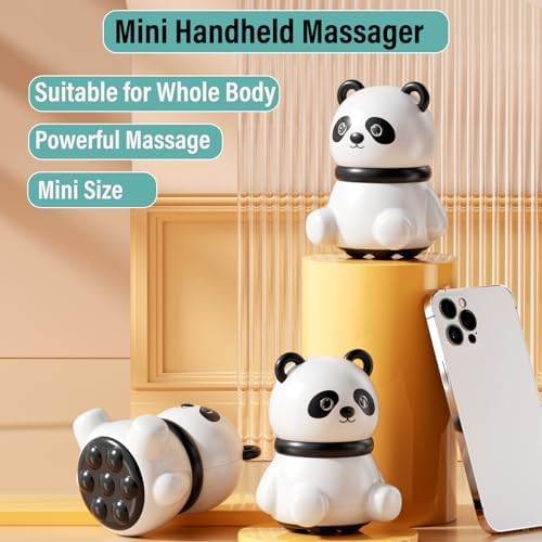 Mini Handheld Massager for Pain Relief & Relaxation - Image 3