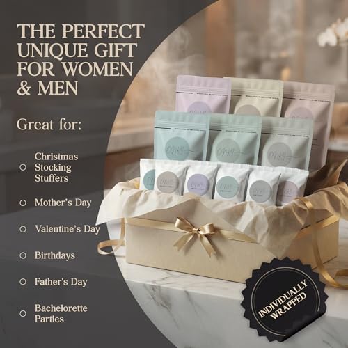 Rose Shower Steamers Aromatherapy 6 Pack – Rose Shower Steamer for Relaxation, Self Care & Stress Relief – Floral Spa Shower Bombs for Women & Men, Individually Wrapped - Image 4