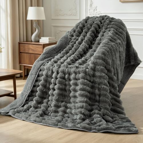Mr. Sandman Weighted Blanket for Adults, Queen Size 60 x 80 Inches, 15 lbs by MrSandman