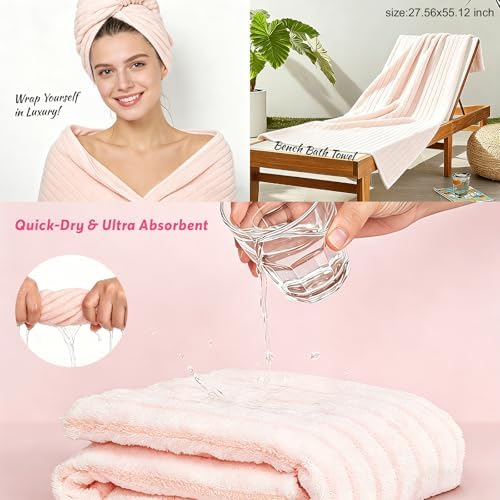 57 Pcs Bath Spa Kit for Women, Rose Bath and Body Gift, Facial Skin Care Set, Self Care Pampering Kit, Face Serum, Home Spa, Birthday Gift Set, Mother Day, Bridal Shower Bath sets for women gift - Image 5
