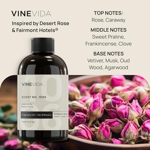 VINEVIDA (4oz) Hotel Fragrance Diffuser Oil - Hotel Scents Diffusers for Home - Cold Air Diffuser Oil - Hotel Scent Essential Oil - Scent No.1006 - Image 2