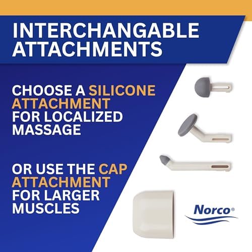 Norco Mini Massager - Handheld Massager for Scar Tissue Break Up - Image 2