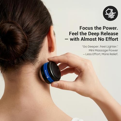 Solacium CryoSphere Mini - Stainless Steel Cold Massage Roller Ball - Handheld Massage Tool for Sore Muscles, Shoulders, Arms, Neck, Back, and Feet - Image 2