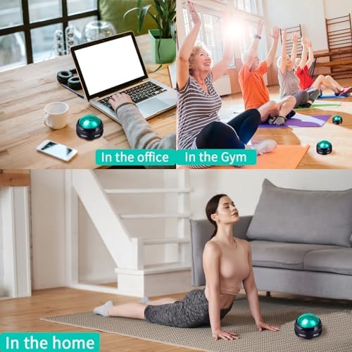 WOVTE Massage Ball, Lacrosse Balls, Self Massage Tool for Sore Muscles, Shoulders, Neck, Back, Foot, Body, Deep Tissue, Trigger Point, Muscle Knots, Yoga and Myofascial Release (Green) - Image 4