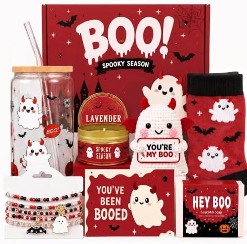 Boo Basket Stuffers for Women by Rosekeep