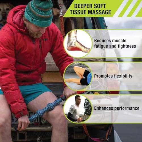 Pro-Tec Athletics Rollers, RM Extreme, RM Extreme Mini Roller, Cryosteel Ice Roller, Portable Roller, Deep Tissue Massage, Muscle Relief, Hamstring, Quadriceps, Multi-Directional, Enhance Performance - Image 3