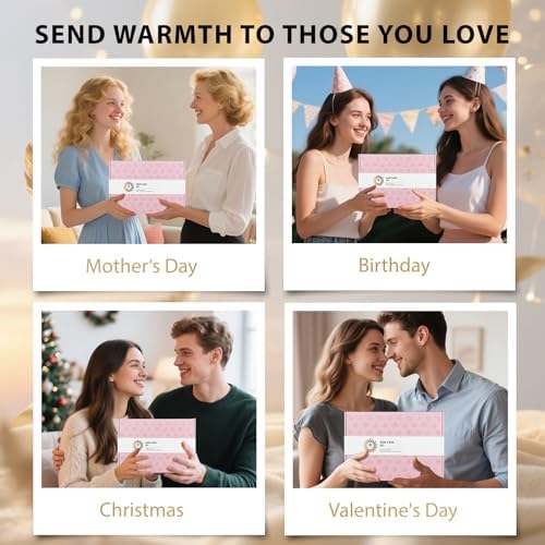 Gifts for Women, Birthday Gift for Women, 30pcs Rose Face Skin Care Set - Image 3