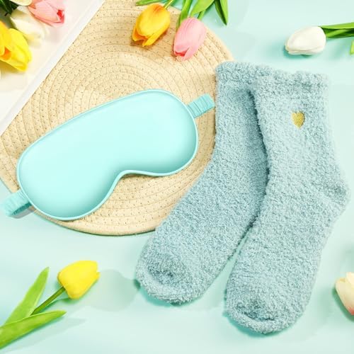 Happy Birthday Gifts for Women Mom Her Friend Sister Wife Grandma, Self Care Gift Get Well Relaxing Spa Gift Basket Set - Image 7