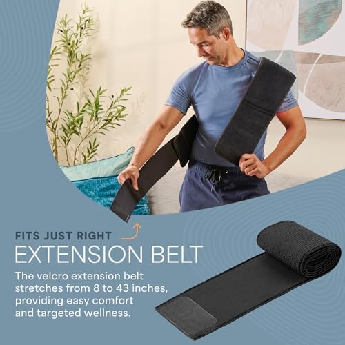 Lifepro Allevared Red Light Therapy Belt - 105 Triple Chip LED Belt - Image 3