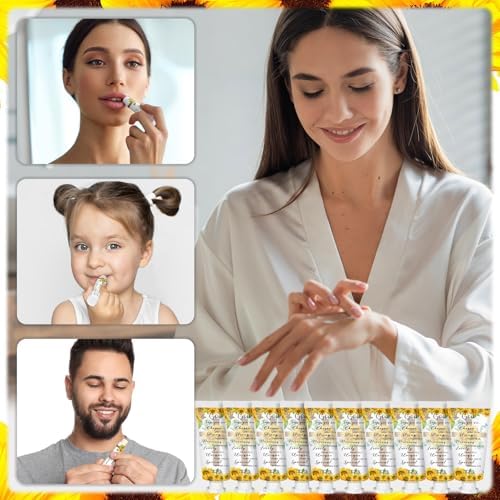 144 Pcs Sunflower Bible Lip Balm Hand Cream Party Favor Gifts - Image 5