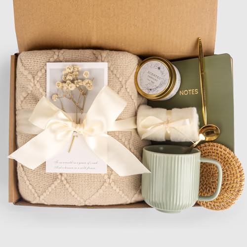 Birthday Gift for Women Friendship, Gifts for Women Birthday Unique Self Care, Gifts Basket for Best Friend, Sister, Mom, Teen Girls, Wife, Girlfriend, Coworker - Image 2