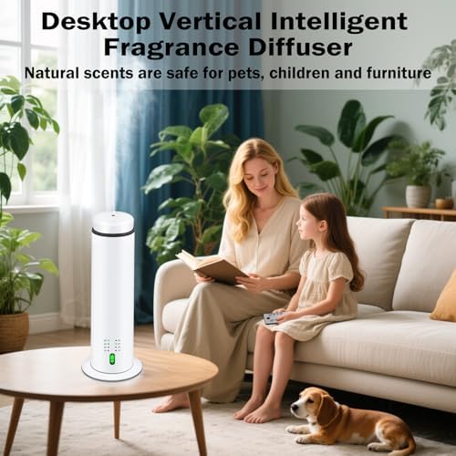 Waterless Scent Essential Oil Diffuser for Hotel,Whole House,Large Room, Office，Home，200ML Large Capacity, Covering 1500 Square feet - Image 3