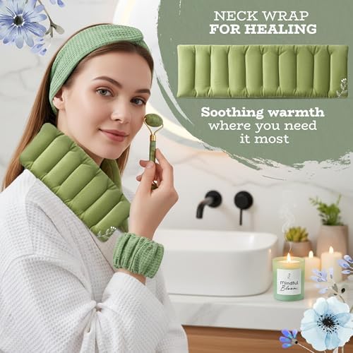 Self Care Basket for Women - 10 Pc Birthday Spa Kit, Face Roller & Gua Sha - Image 2