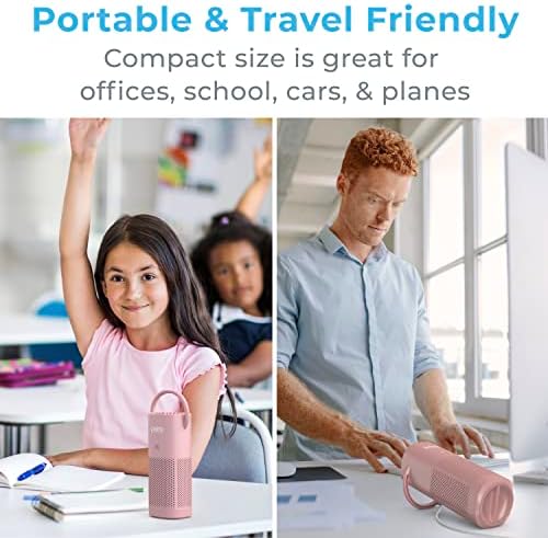 Pure Enrichment PureZone Mini Portable Air Purifier - Image 6