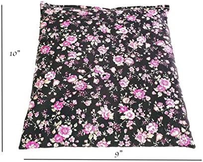 Liberty21 Heating Pad Corn Filled. Natural Heat Therapy for Lower Back, Neck, Shoulders, Cramps. Pain and Stress Relief Heated Wrap. (Vivid) - Image 5