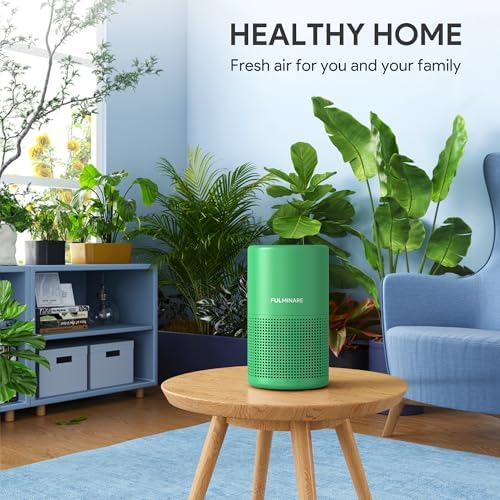 FULMINARE Air Purifiers for Home Bedroom H13 HEPA Air Filter - Image 2