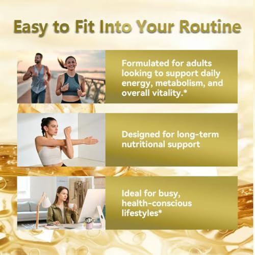 NMN Supplement Complex 1000mg Per Serving, 99% Purity, 30Ct 4-in-1 - Image 3