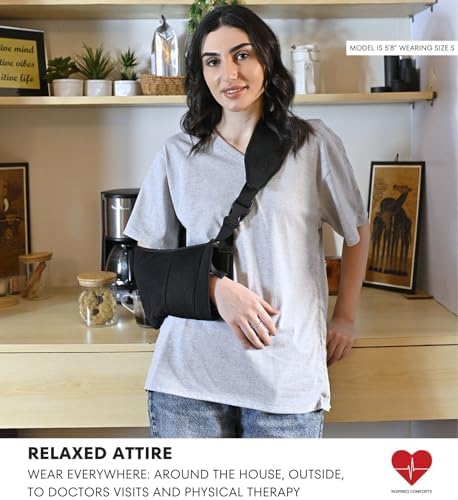Inspired Comforts Unisex Post Surgery & Rehab V Neck Dual Access Snap Shirt - Image 2