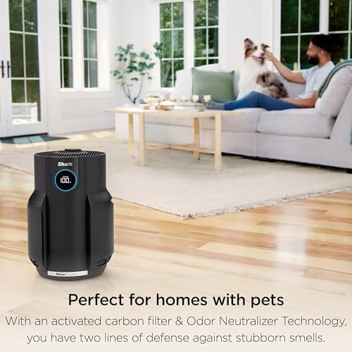 Shark NeverChange Air Purifier, HP152, Charcoal - Image 2