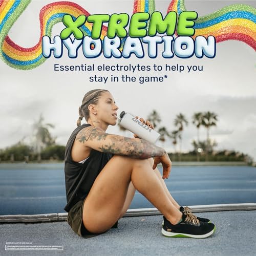 Xtend Original BCAA Powder, Zero Sugar, Air Heads Rainbow Berry, 30 Serv - Image 5