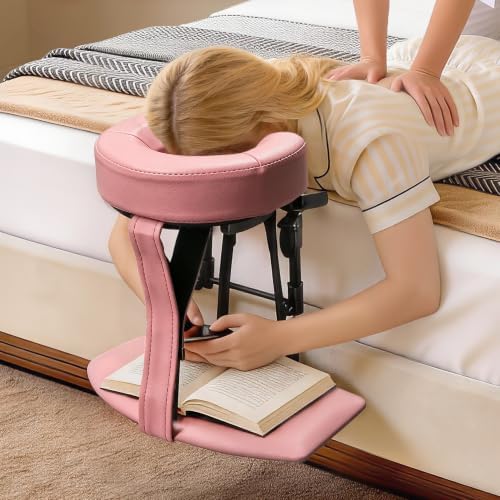 Massage Headrest for Bed, Face Down Massage Pillow & Face Cradle by Unknown